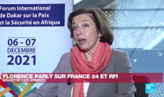 Florence Parly : la présence du groupe Wagner au Mali serait "inacceptable"