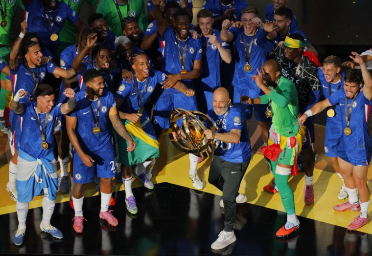 Assistant's Response: Coupe du monde des clubs de la FIFA - Finale - Chelsea contre Paris St Germain