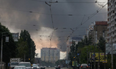 UKRAINE: LA RUSSIE FRAPPE À NOUVEAU KYIV, CONTRE-ATTAQUE DE L'UKRAINE À SIEVIERODONETSK