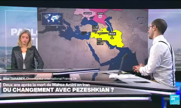 Iran : quel héritage du mouvement "Femmes, Vie, Liberté" deux ans après ?