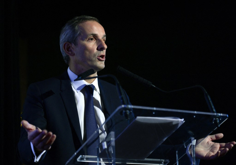 Pascal Demurger à Paris, le 18 novembre 2014. ( AFP / MIGUEL MEDINA )
