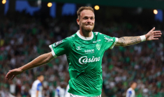 Trop fort pour Grenoble, Saint-Étienne prend les commandes de la Ligue 2