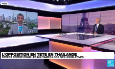 L'opposition en tête en Thaïlande : revers sévère pour les militaires lors des législatives