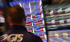 Un opérateur à la Bourse de New York, le 15 septembre 2025 ( AFP / TIMOTHY A. CLARY )