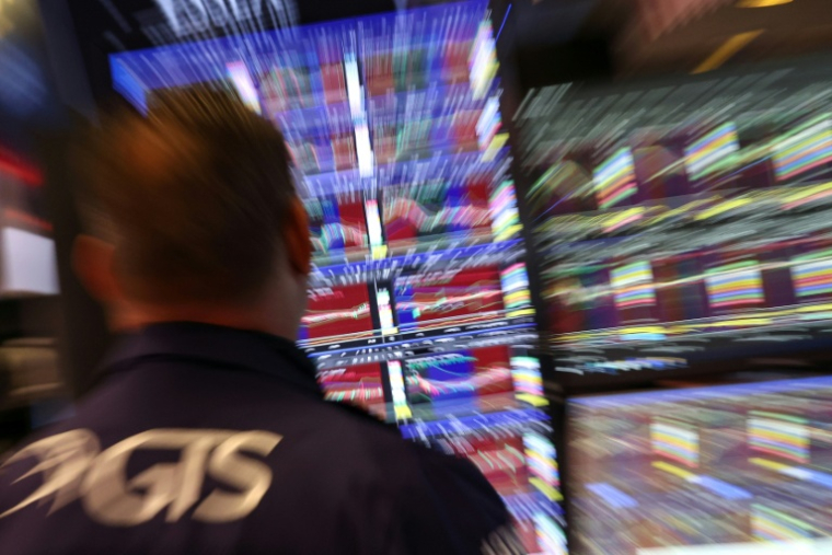 Un opérateur à la Bourse de New York, le 15 septembre 2025 ( AFP / TIMOTHY A. CLARY )