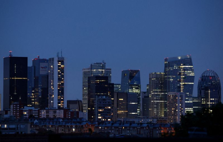 Le quartier d'affaires et financier de La Défense