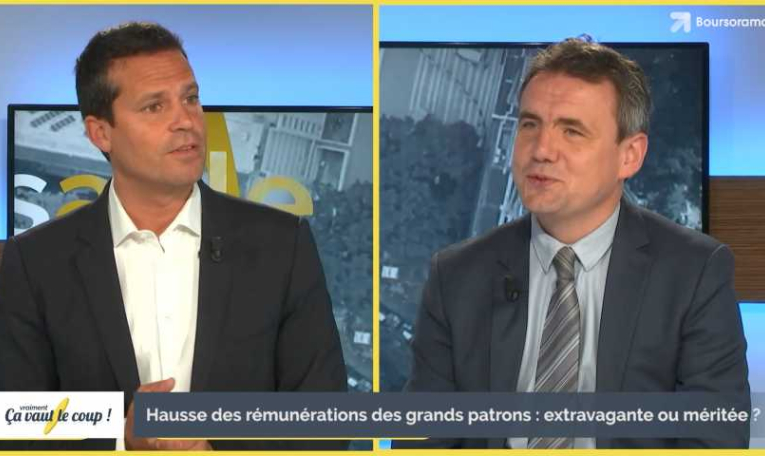 Hausse des rémunérations des grands patrons :  extravagante ou méritée ?