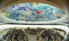 LES ETATS-UNIS VEULENT RÉINTÉGRER LE CONSEIL DES DROITS DE L'HOMME DE L'ONU