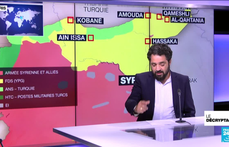 Syrie : l’attaque de Homs embrase les fronts d’Idleb à l’ouest et des frappes de drones turcs à l’est