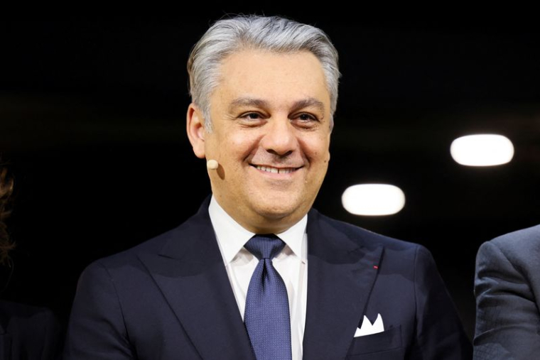 Le président de l'Acea, Luca de Meo