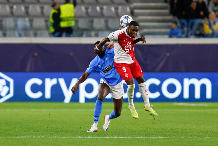 Monaco craque et lâche deux points à Paphos