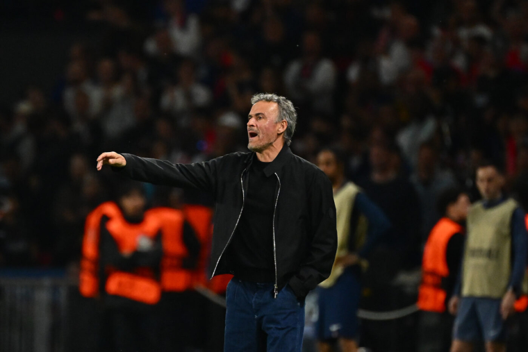 Luis Enrique remporte sa 50e victoire en Ligue des champions