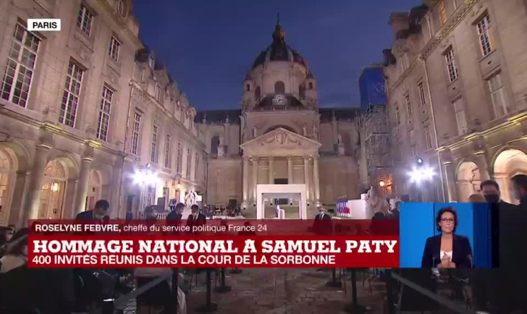 Hommage national à Samuel Paty : le gouvernement passe à l’offensive contre l’islamisme radical