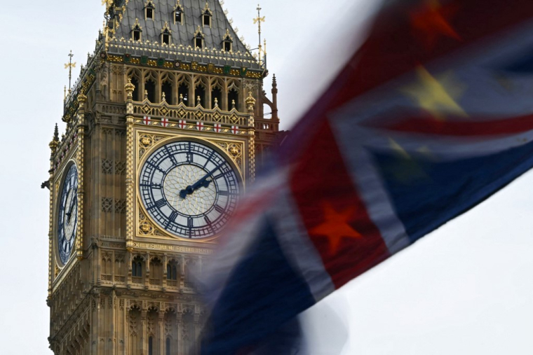 "Le Royaume-Uni était sous-préparé" a déclaré le nouveau Premier ministre, Keir Starmer. ( AFP / JUSTIN TALLIS )
