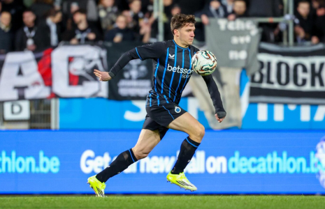 Le Club Bruges privé d'un joueur important contre l'Atlético de Madrid ?