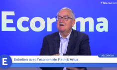 Patrick Artus : "Quand la BCE baissera ses taux, cela générera un potentiel de hausse supplémentaire sur le CAC 40 !"