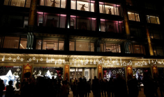 Le grand magasin La Samaritaine à Paris