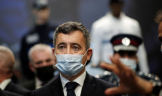 MIGRANTS: DARMANIN APPELLE LES VOISINS DE LA FRANCE À PLUS DE COOPÉRATION