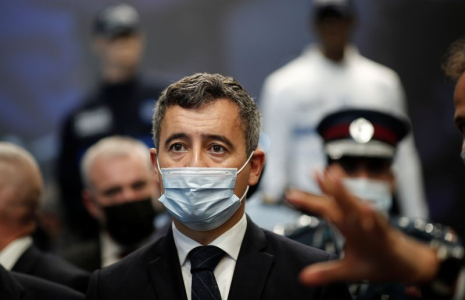 MIGRANTS: DARMANIN APPELLE LES VOISINS DE LA FRANCE À PLUS DE COOPÉRATION