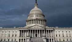 Le capitole, à Washington, aux États-Unis. ( AFP / SAUL LOEB )