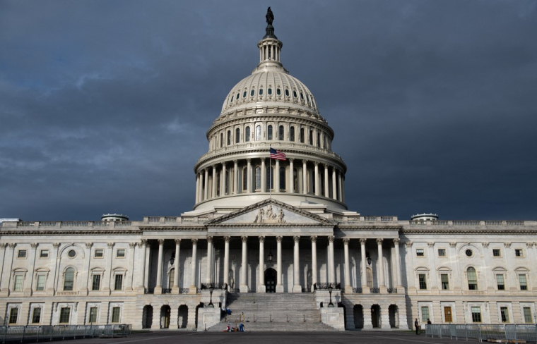 Le capitole, à Washington, aux États-Unis. ( AFP / SAUL LOEB )