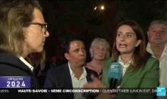 Marine Tondelier : "Le danger est terrible de voir Jordan Bardella Premier ministre dans 8 jours"