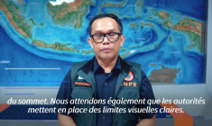 Indonésie : niveau d'alerte maximal après l'éruption d'un volcan à Java