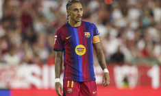 Le Barça inquiet pour Raphinha