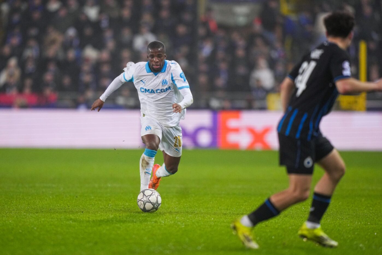 Pourquoi l'OM ne rentre pas à Marseille après la débâcle à Bruges