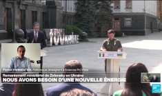 Remaniement ministériel en l'Ukraine : le pays a "besoin d'une nouvelle énergie", selon Zelensky