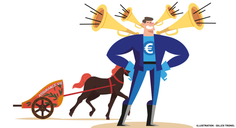 La bonne surprise est de constater que la performance de leur fonds en euros avait augmenté en 2022. (© Gilles Tronel)