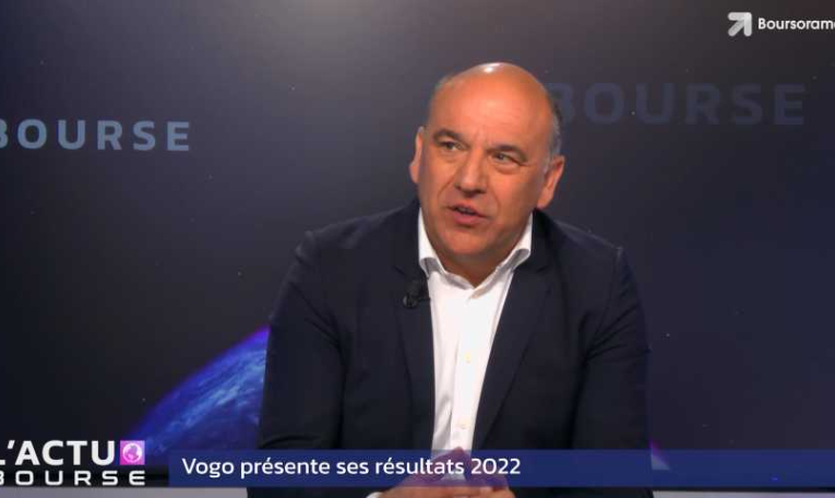 Vogo présente ses résultats 2022
