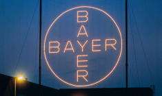 Le logo de l'entreprise de chimie allemande Bayer. (Crédit:  / Bayer)