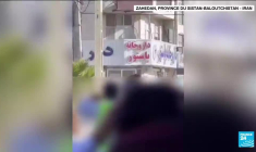 En IMAGES - La contestation se poursuit en Iran, la répression aussi