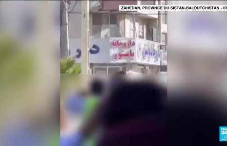 En IMAGES - La contestation se poursuit en Iran, la répression aussi