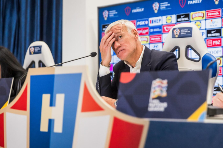 Deschamps parle de la "chatte à Dédé" : « J'aime cet animal »