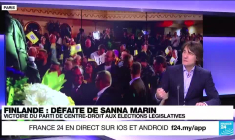 Défaite de Sanna Marin en Finlande : "Sa personnalité clivante lui a peut-être coûté le pouvoir"