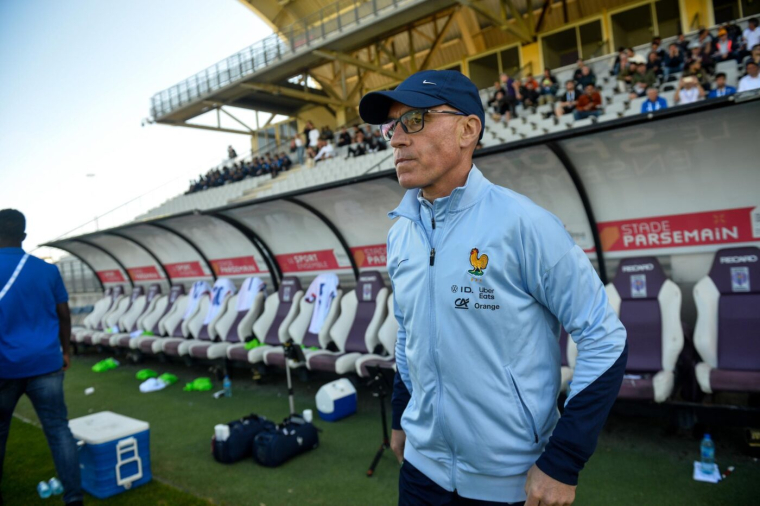 La FFF annonce le départ de Landry Chauvin, entraîneur des U18