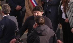 Emmanuel Macron se rend à l'inauguration d'un nouveau commissariat à Marseille