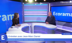 Jean-Marc Daniel : "L'expérience historique montre que les impôts temporaires durent très longtemps !"