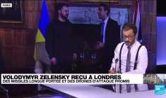 Zelensky fait le plein d'armes lors de sa tournée européenne