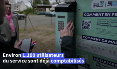 Des voitures électriques en libre-service pour faciliter les déplacements à la campagne