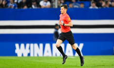Les arbitres du barrage entre Nice et Saint-Étienne sont connus