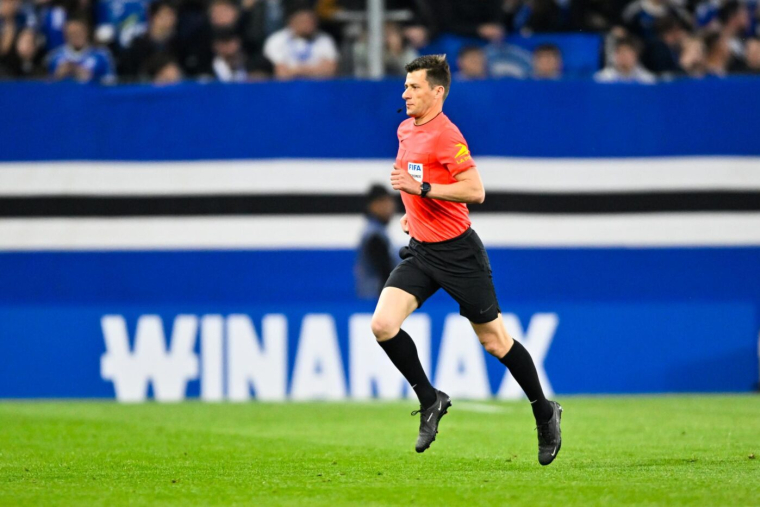 Les arbitres du barrage entre Nice et Saint-Étienne sont connus