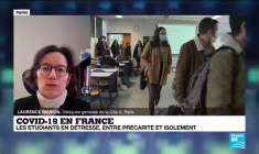 Covid-19 en France : les étudiants en détresse, entre précarité et isolement