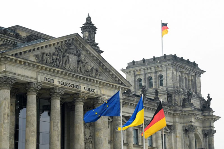 Le Bundestag, à Berlin