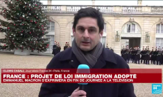 Loi immigration : démission confirmée du ministre de la Santé, Emmanuel Macron s'exprimera ce soir