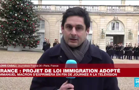 Loi immigration : démission confirmée du ministre de la Santé, Emmanuel Macron s'exprimera ce soir