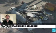 Frappes ukrainiennes à Belgorod : deux civils tués