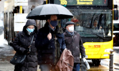 CORONAVIRUS: PLUS DE 15.000 NOUVEAUX CAS RECENSÉS EN ALLEMAGNE